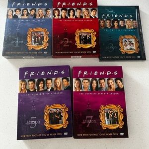 Friends DVDs